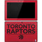 NBA Toronto Raptors Standard - Red Surface Pro Tablet Skin